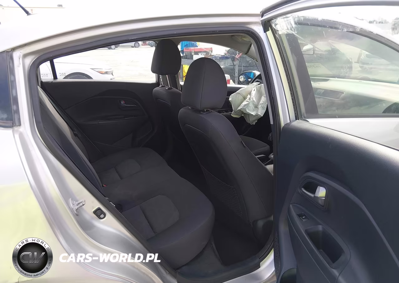 2014 Kia Rio Lx VIN:KNADM4A34E6334779 - 8