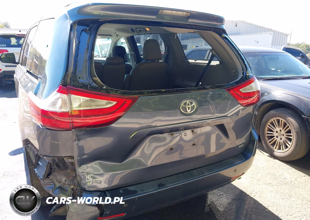 2015 Toyota Sienna Le VIN:5TDKK3DC9FS663176 - 6