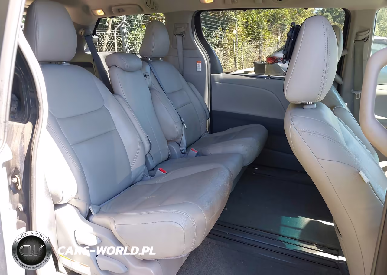 2015 Toyota Sienna Le VIN:5TDKK3DC9FS663176 - 8
