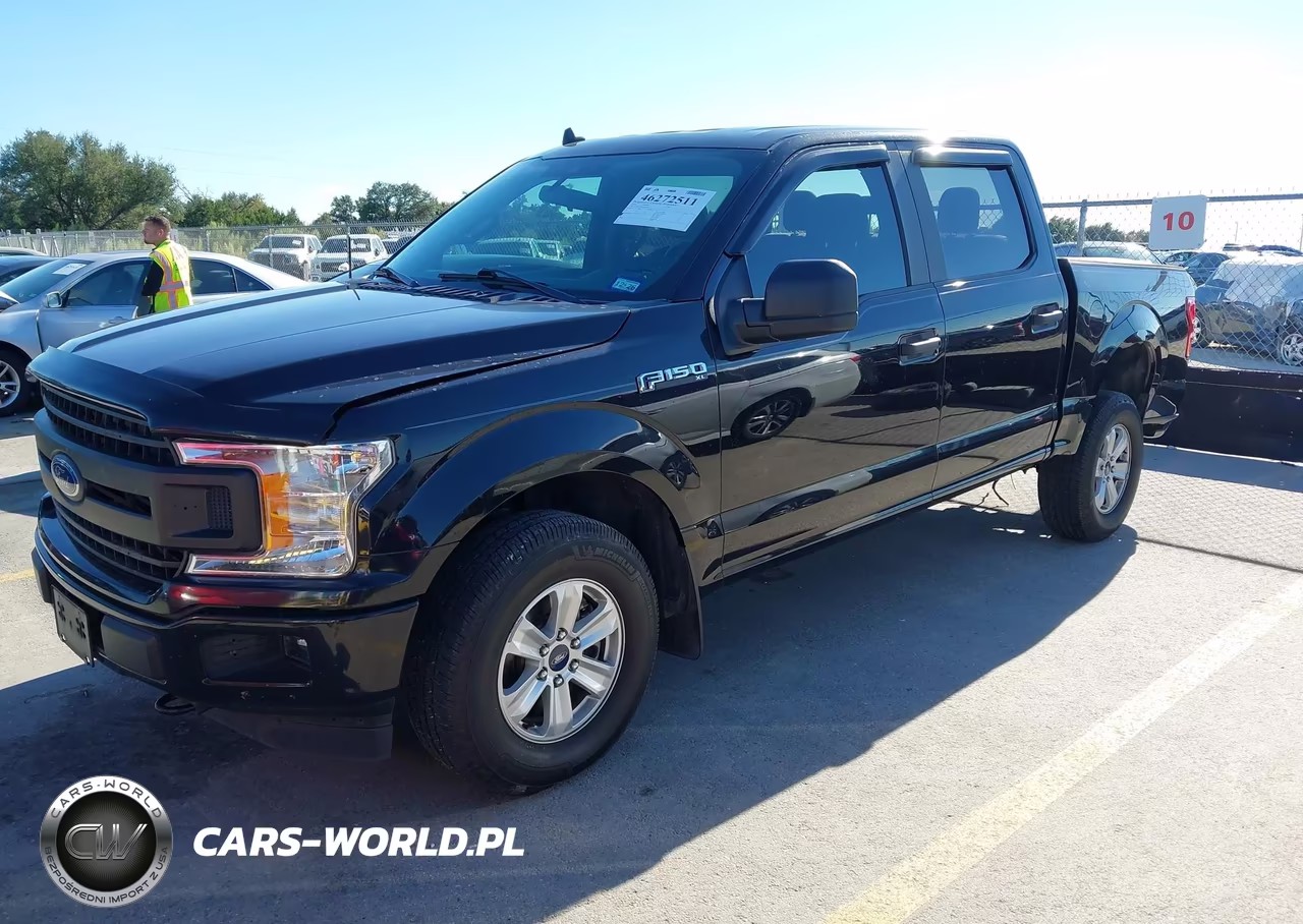 2020 Ford F-150 Xl VIN:1FTEW1E49LFA10579 - 2