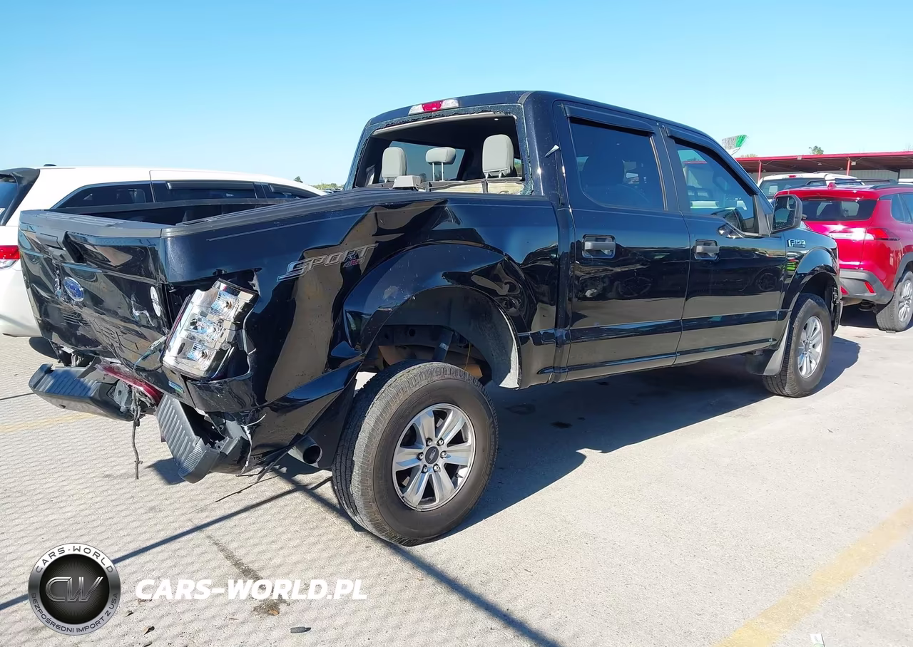 2020 Ford F-150 Xl VIN:1FTEW1E49LFA10579 - 4