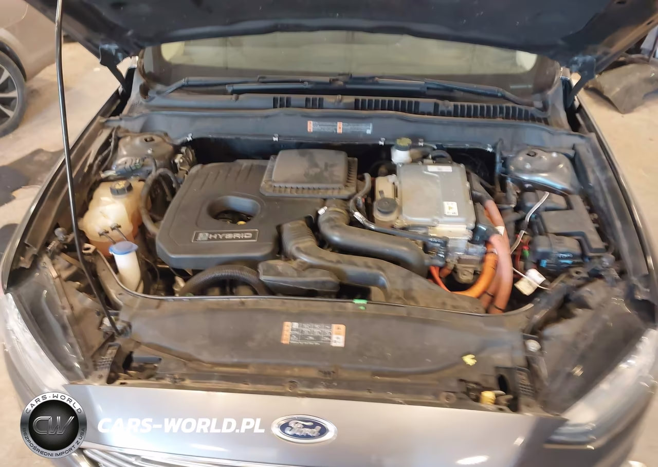 2017 Ford Fusion Hybrid Se VIN:3FA6P0LU2HR344774 - 10