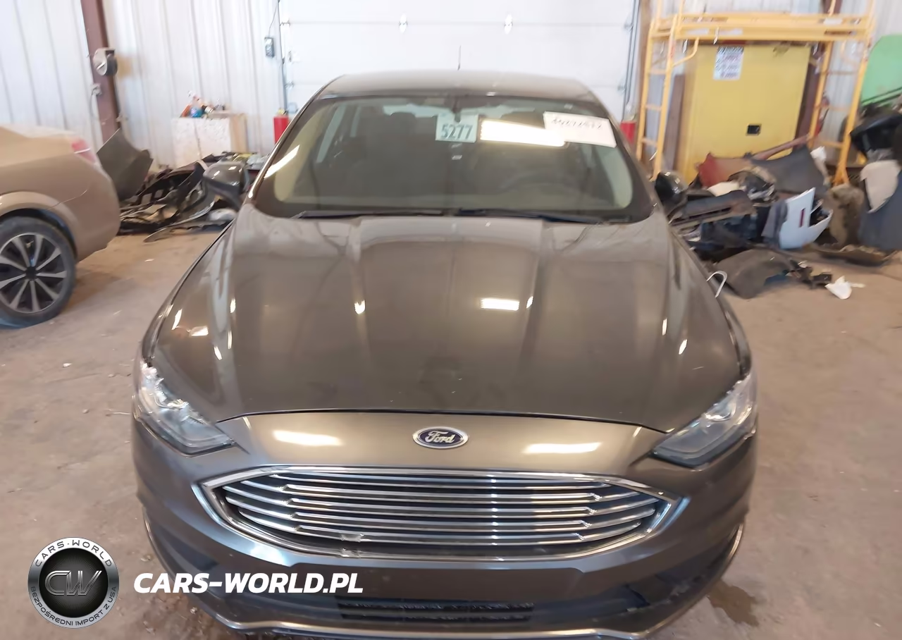 2017 Ford Fusion Hybrid Se VIN:3FA6P0LU2HR344774 - 12