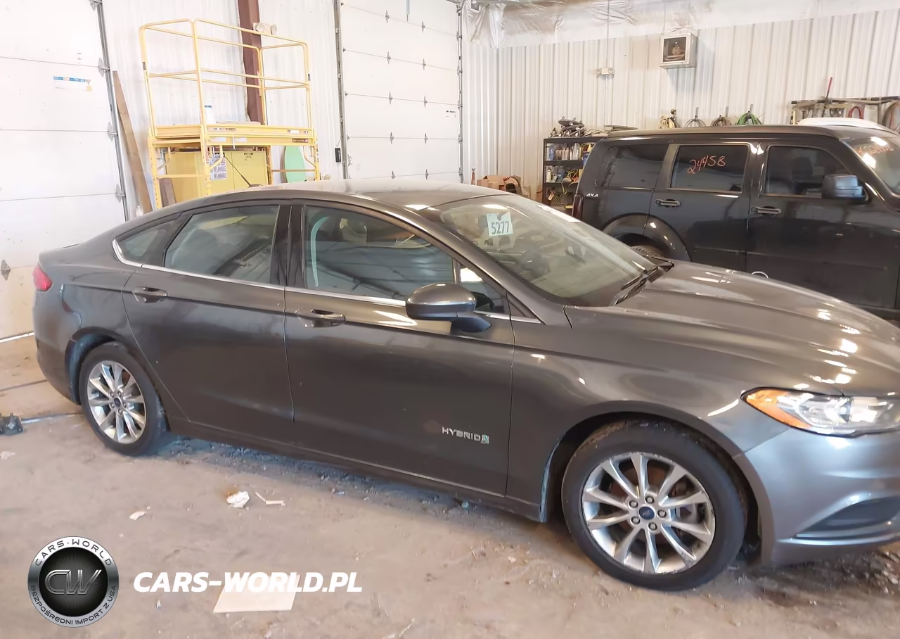 2017 Ford Fusion Hybrid Se VIN:3FA6P0LU2HR344774 - 13