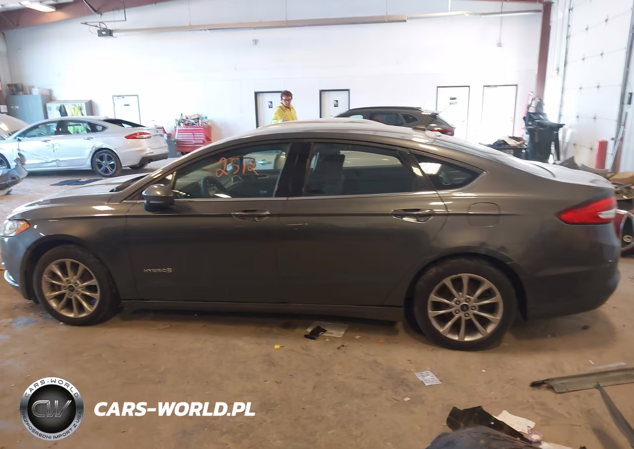2017 Ford Fusion Hybrid Se VIN:3FA6P0LU2HR344774 - 14