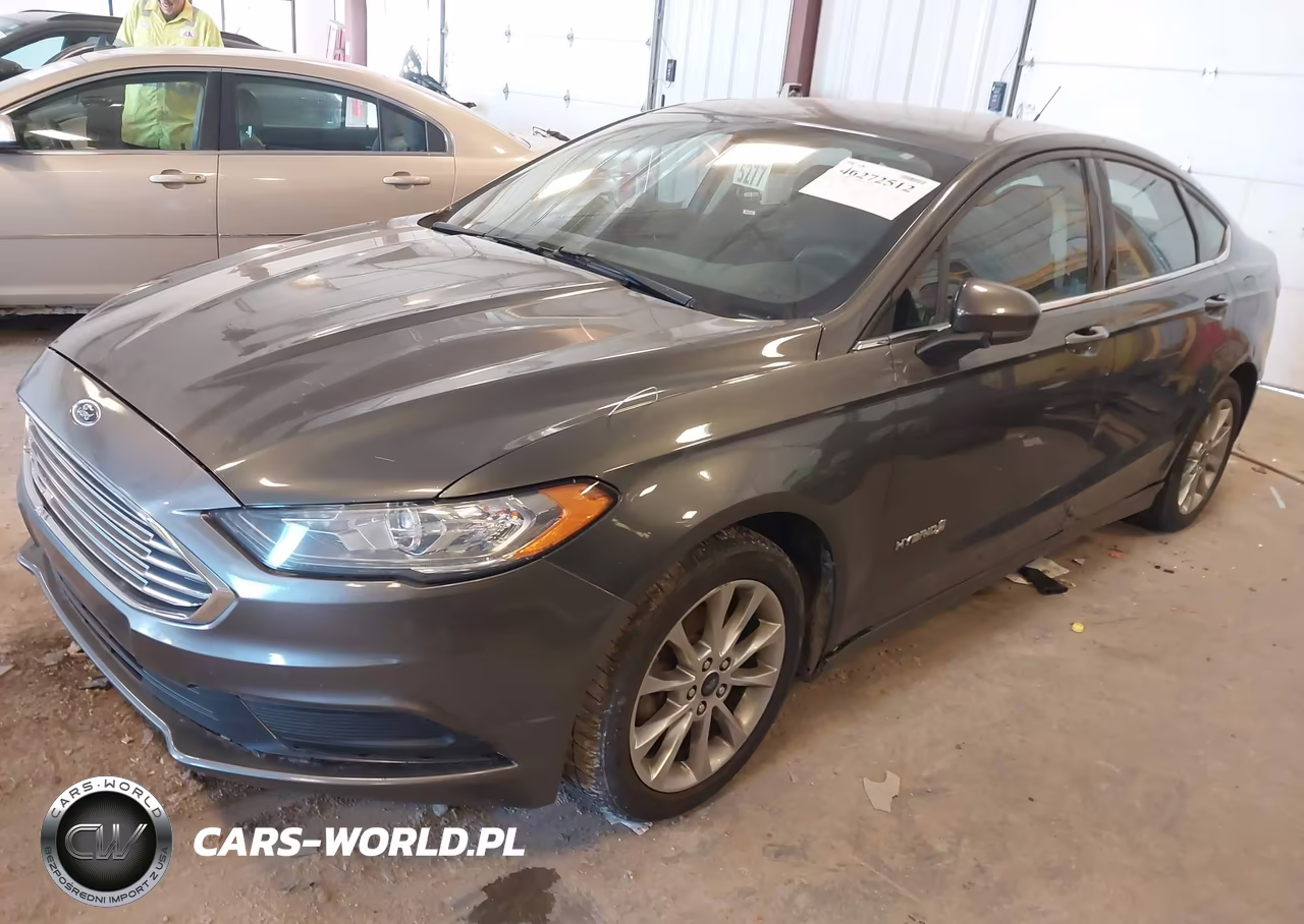 2017 Ford Fusion Hybrid Se VIN:3FA6P0LU2HR344774 - 2
