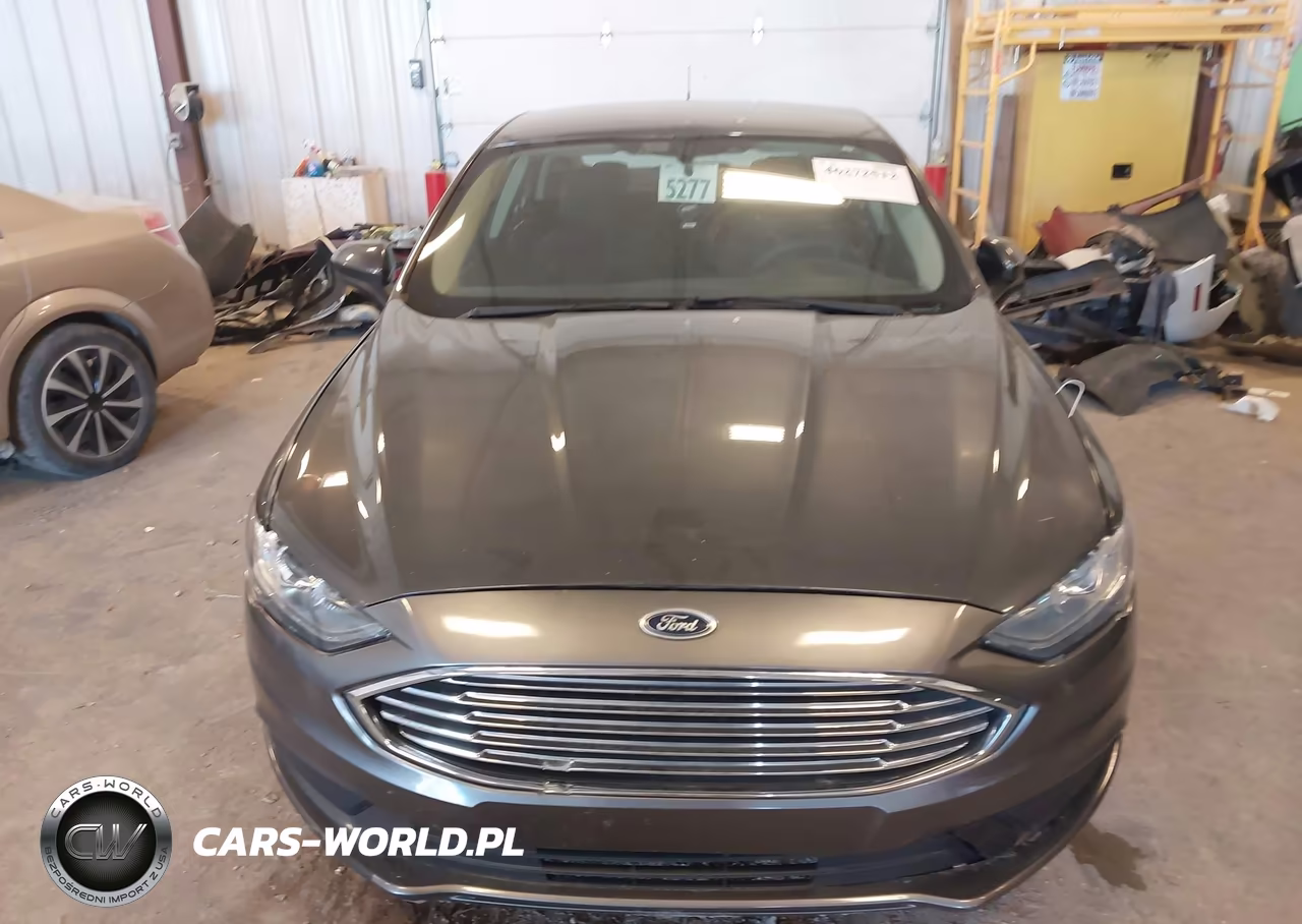 2017 Ford Fusion Hybrid Se VIN:3FA6P0LU2HR344774 - 6