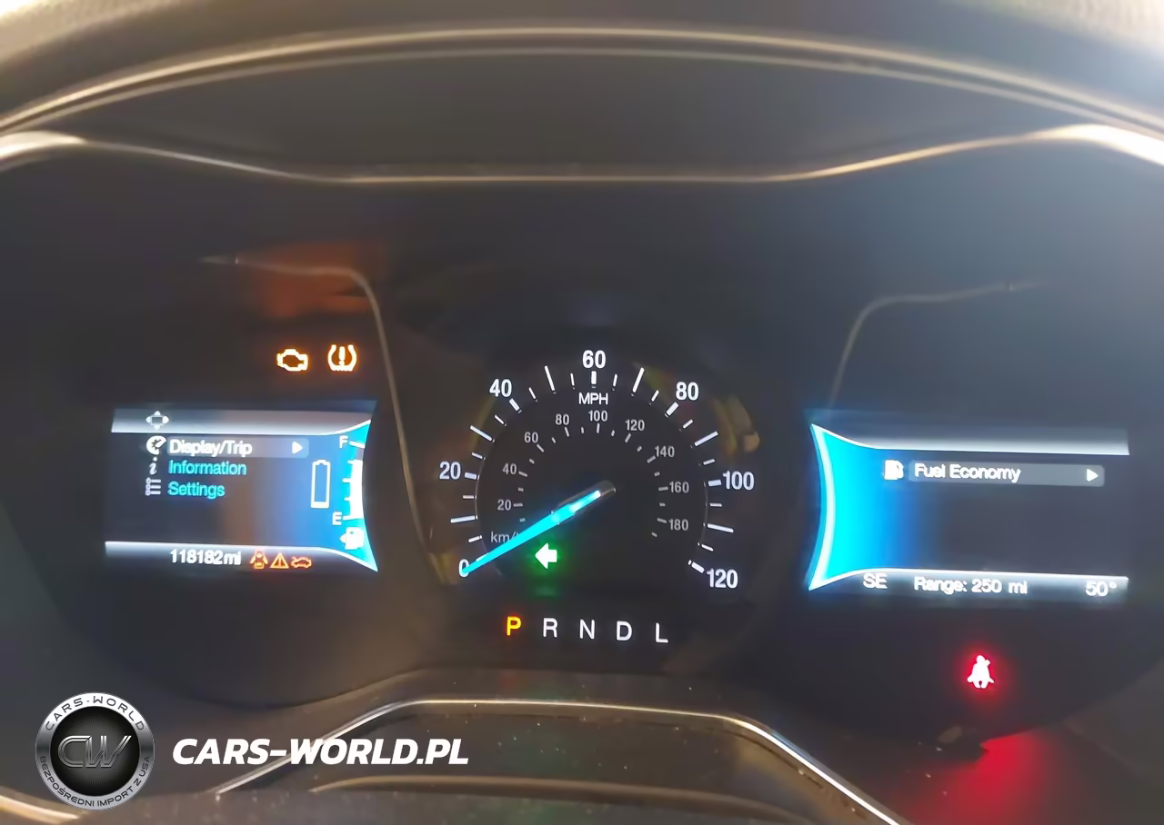 2017 Ford Fusion Hybrid Se VIN:3FA6P0LU2HR344774 - 7