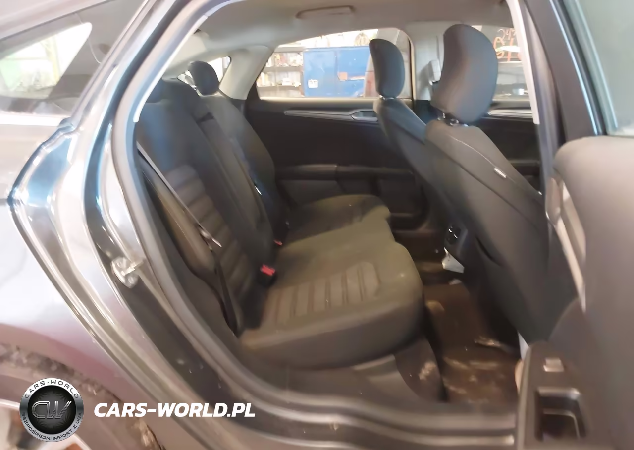 2017 Ford Fusion Hybrid Se VIN:3FA6P0LU2HR344774 - 8