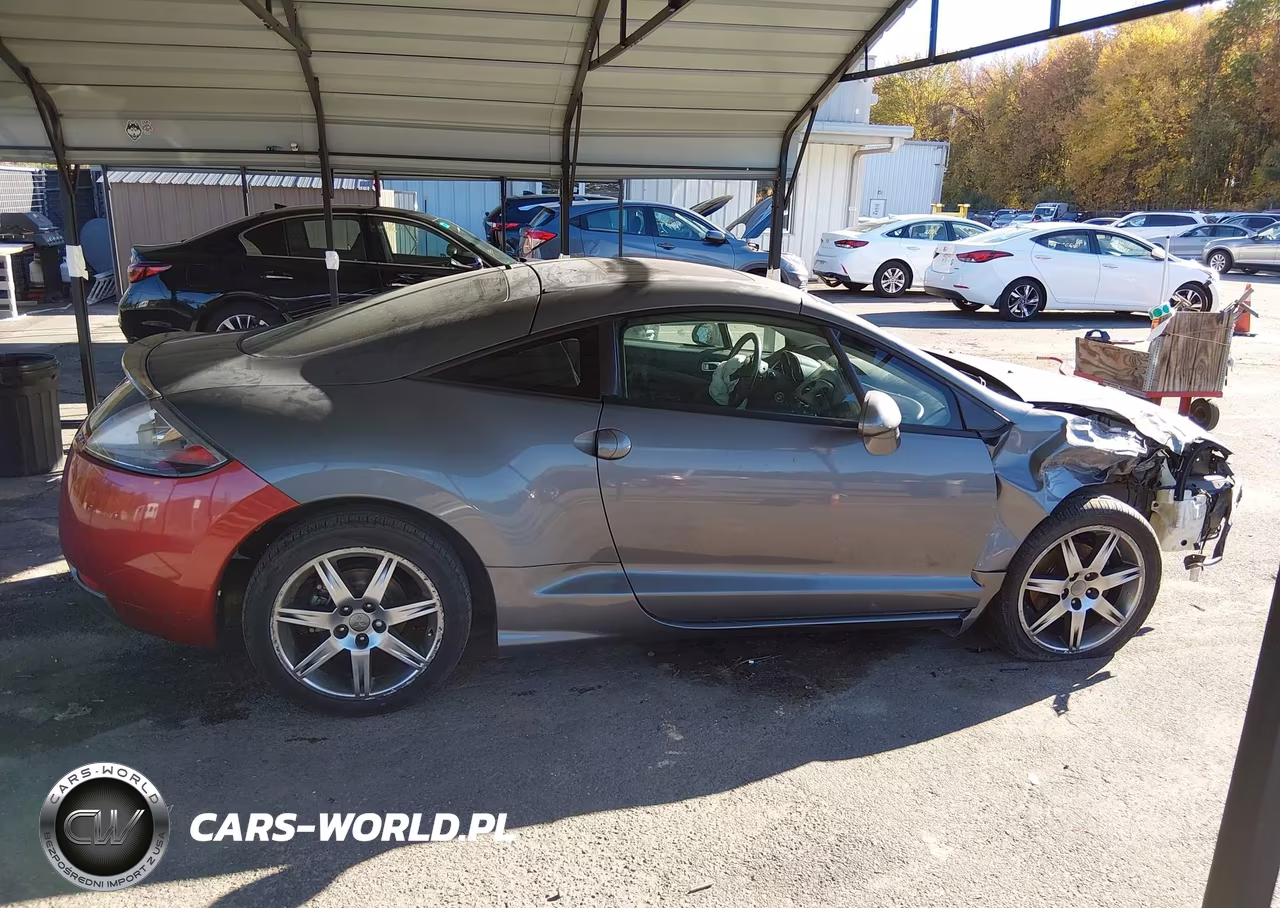2006 Mitsubishi Eclipse Gt VIN:4A3AK44T46E033036 - 13