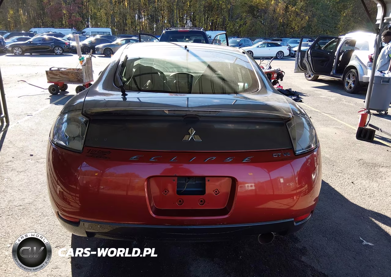 2006 Mitsubishi Eclipse Gt VIN:4A3AK44T46E033036 - 16