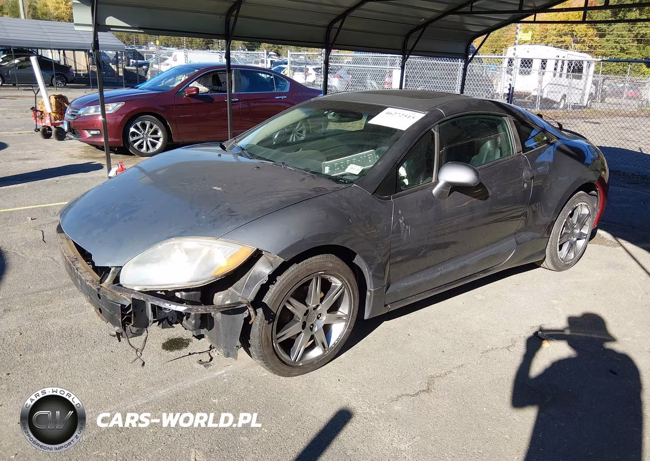 2006 Mitsubishi Eclipse Gt VIN:4A3AK44T46E033036 - 2
