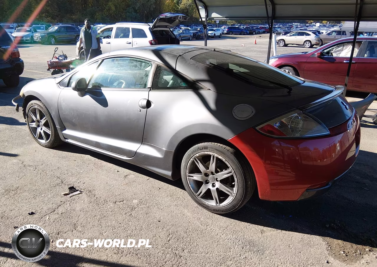 2006 Mitsubishi Eclipse Gt VIN:4A3AK44T46E033036 - 3