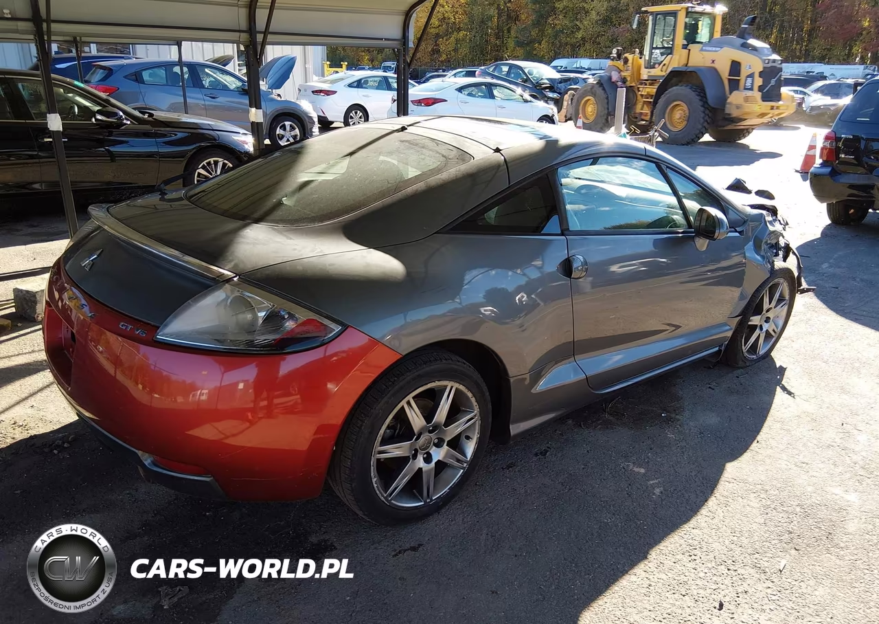 2006 Mitsubishi Eclipse Gt VIN:4A3AK44T46E033036 - 4