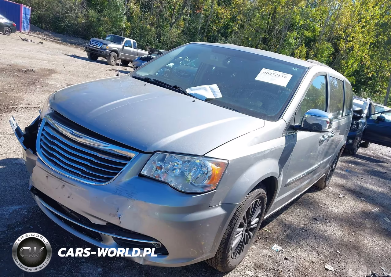 2015 Chrysler Town & Country Touring L VIN:2C4RC1CG4FR756071 - 2