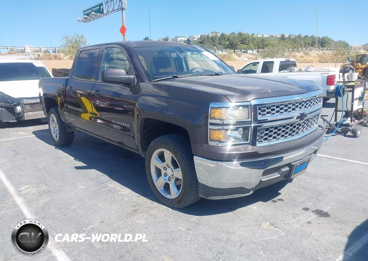 2015 Chevrolet Silverado 1500 1Lt