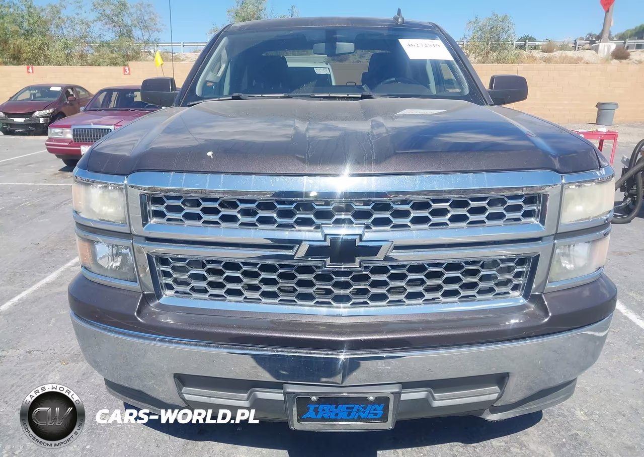 2015 Chevrolet Silverado 1500 1Lt VIN:3GCPCREC1FG348889 - 13