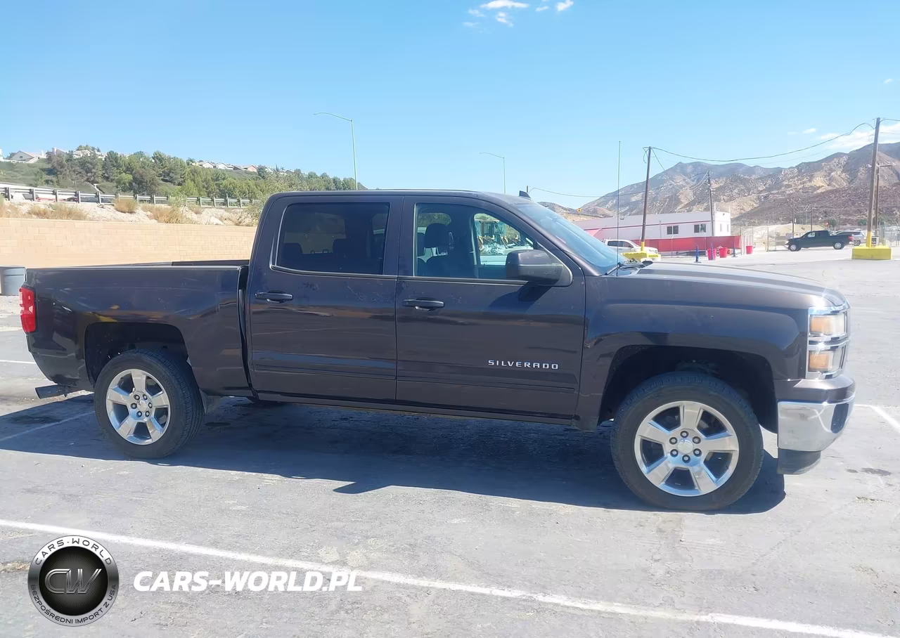 2015 Chevrolet Silverado 1500 1Lt VIN:3GCPCREC1FG348889 - 14
