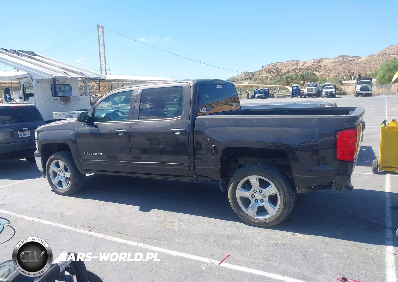 2015 Chevrolet Silverado 1500 1Lt VIN:3GCPCREC1FG348889 - 15