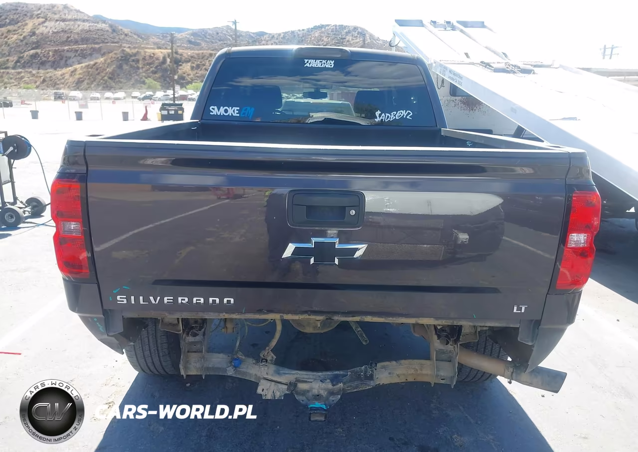 2015 Chevrolet Silverado 1500 1Lt VIN:3GCPCREC1FG348889 - 17