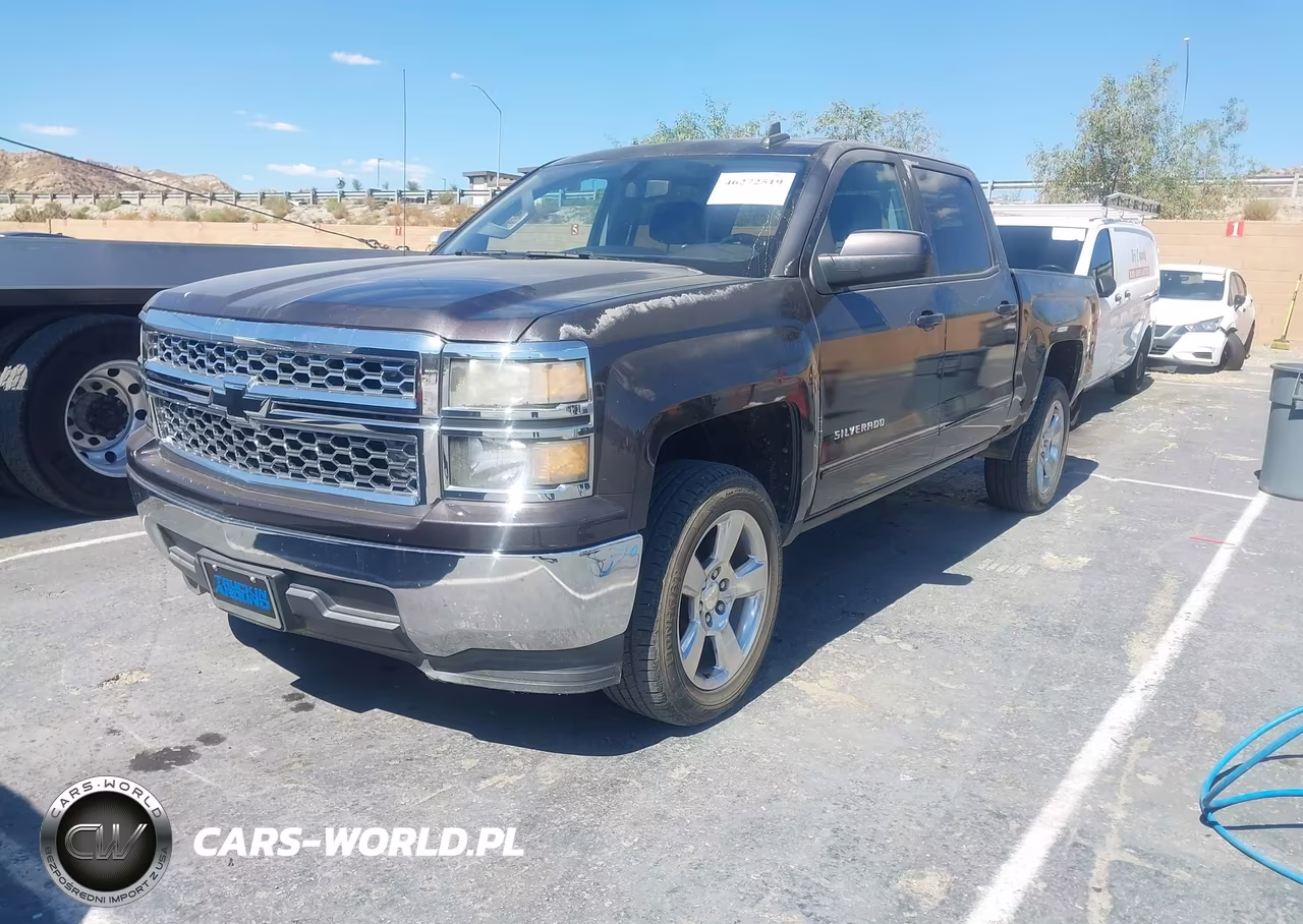 2015 Chevrolet Silverado 1500 1Lt VIN:3GCPCREC1FG348889 - 2