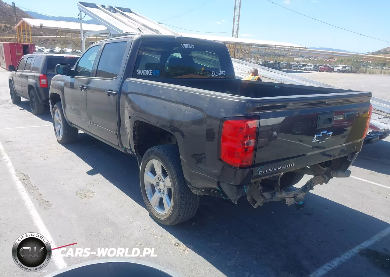 2015 Chevrolet Silverado 1500 1Lt VIN:3GCPCREC1FG348889 - 3