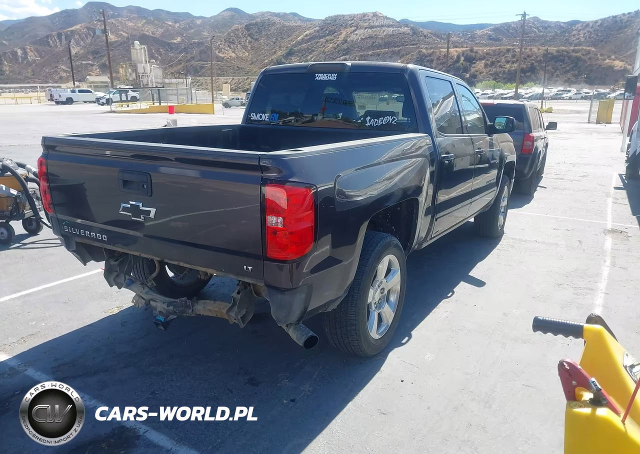 2015 Chevrolet Silverado 1500 1Lt VIN:3GCPCREC1FG348889 - 4