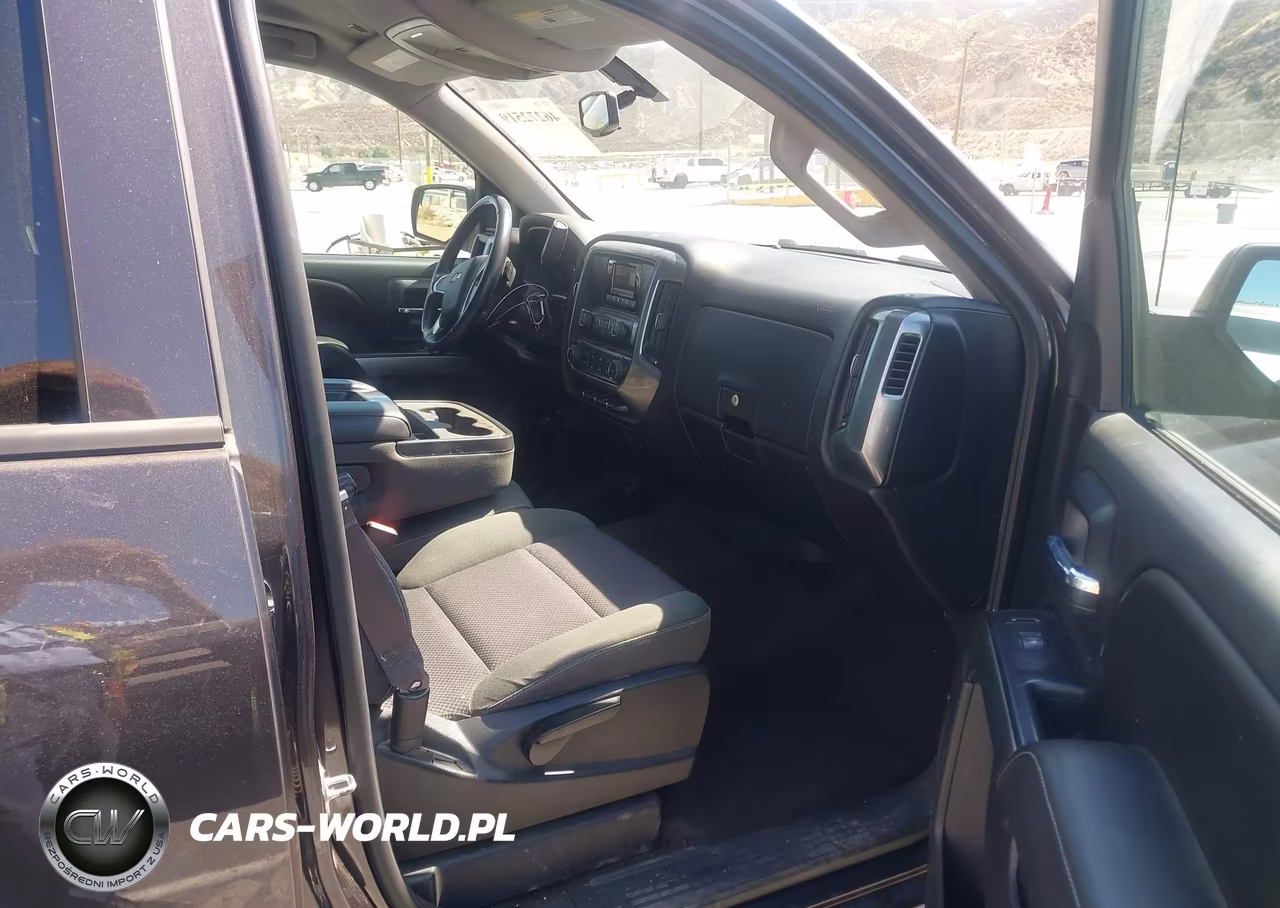 2015 Chevrolet Silverado 1500 1Lt VIN:3GCPCREC1FG348889 - 5