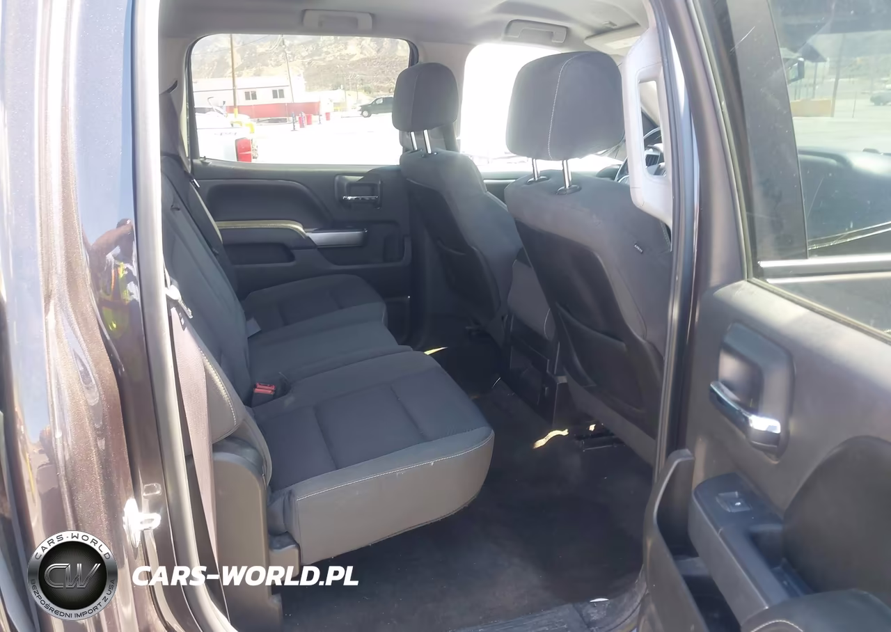 2015 Chevrolet Silverado 1500 1Lt VIN:3GCPCREC1FG348889 - 8