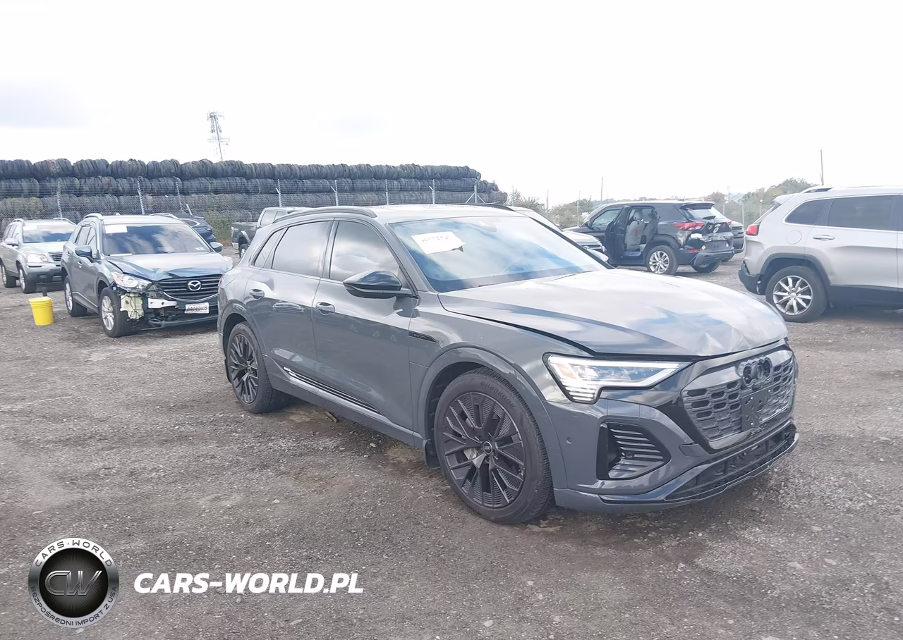 2024 Audi Q8 E-Tron Prestige Quattro