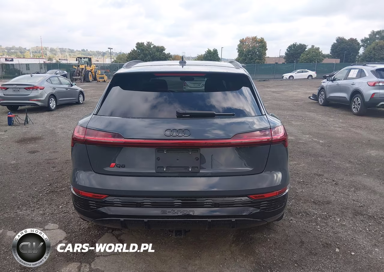 2024 Audi Q8 E-Tron Prestige Quattro VIN:WA16AAGE2RB054264 - 16