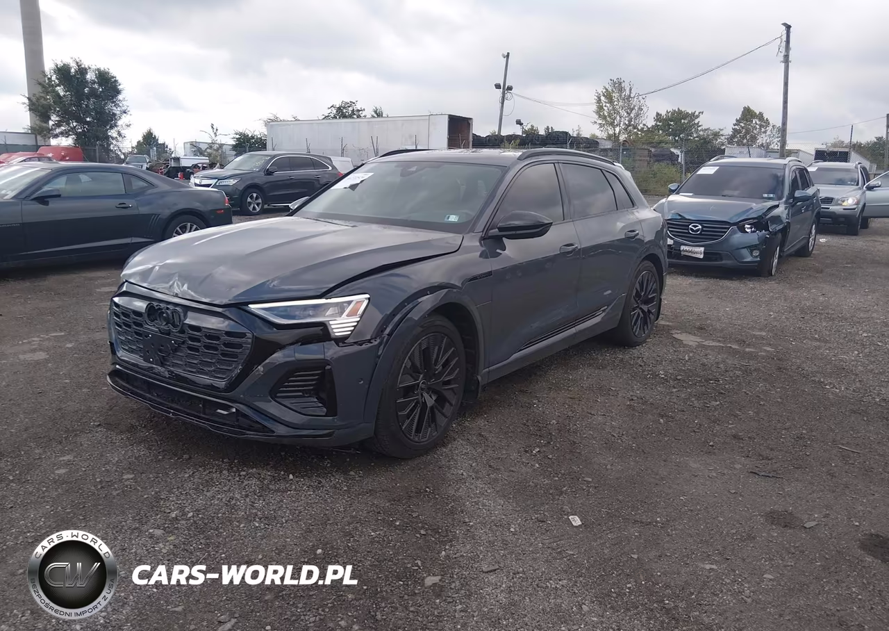 2024 Audi Q8 E-Tron Prestige Quattro VIN:WA16AAGE2RB054264 - 2