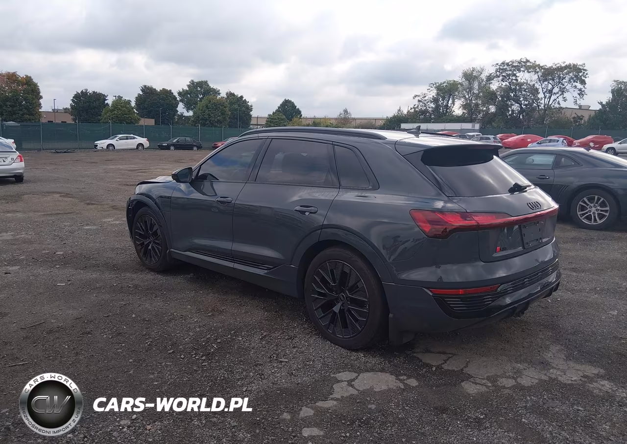 2024 Audi Q8 E-Tron Prestige Quattro VIN:WA16AAGE2RB054264 - 3