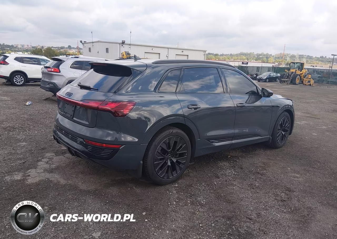 2024 Audi Q8 E-Tron Prestige Quattro VIN:WA16AAGE2RB054264 - 4
