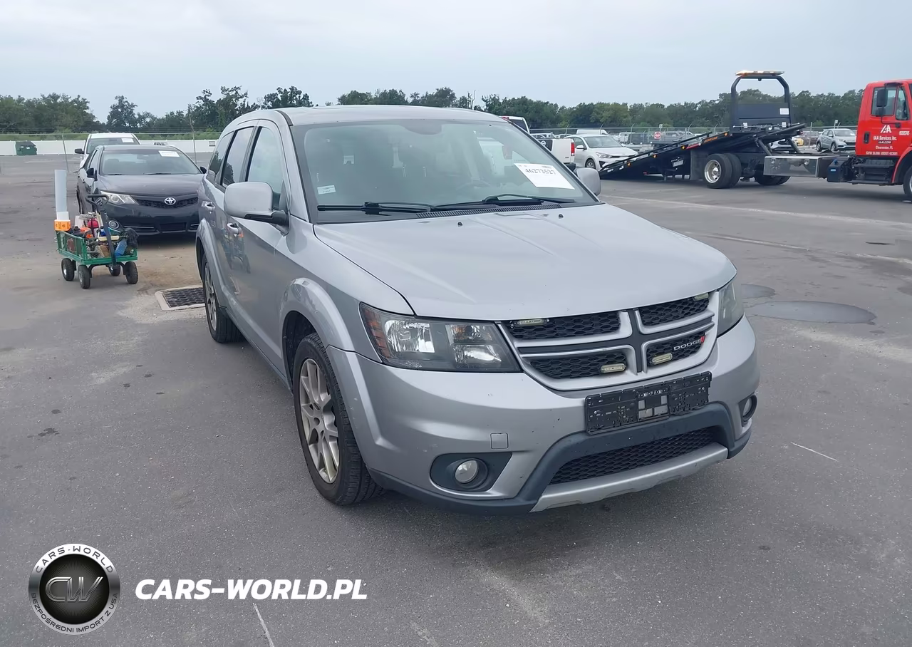 2017 Dodge Journey Gt Awd VIN:3C4PDDEG1HT604087 - 1