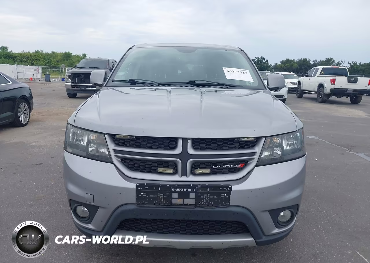 2017 Dodge Journey Gt Awd VIN:3C4PDDEG1HT604087 - 13