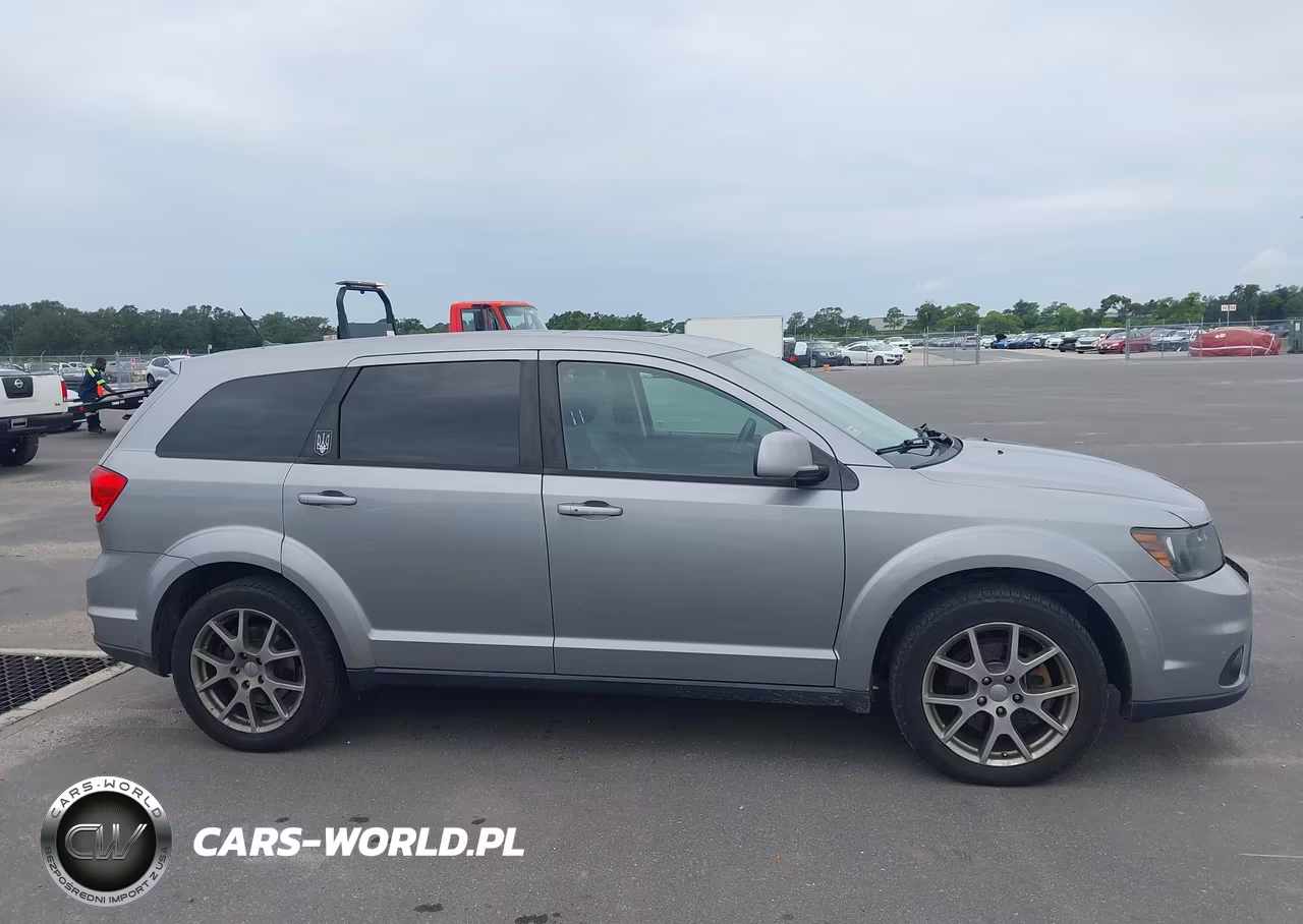 2017 Dodge Journey Gt Awd VIN:3C4PDDEG1HT604087 - 14