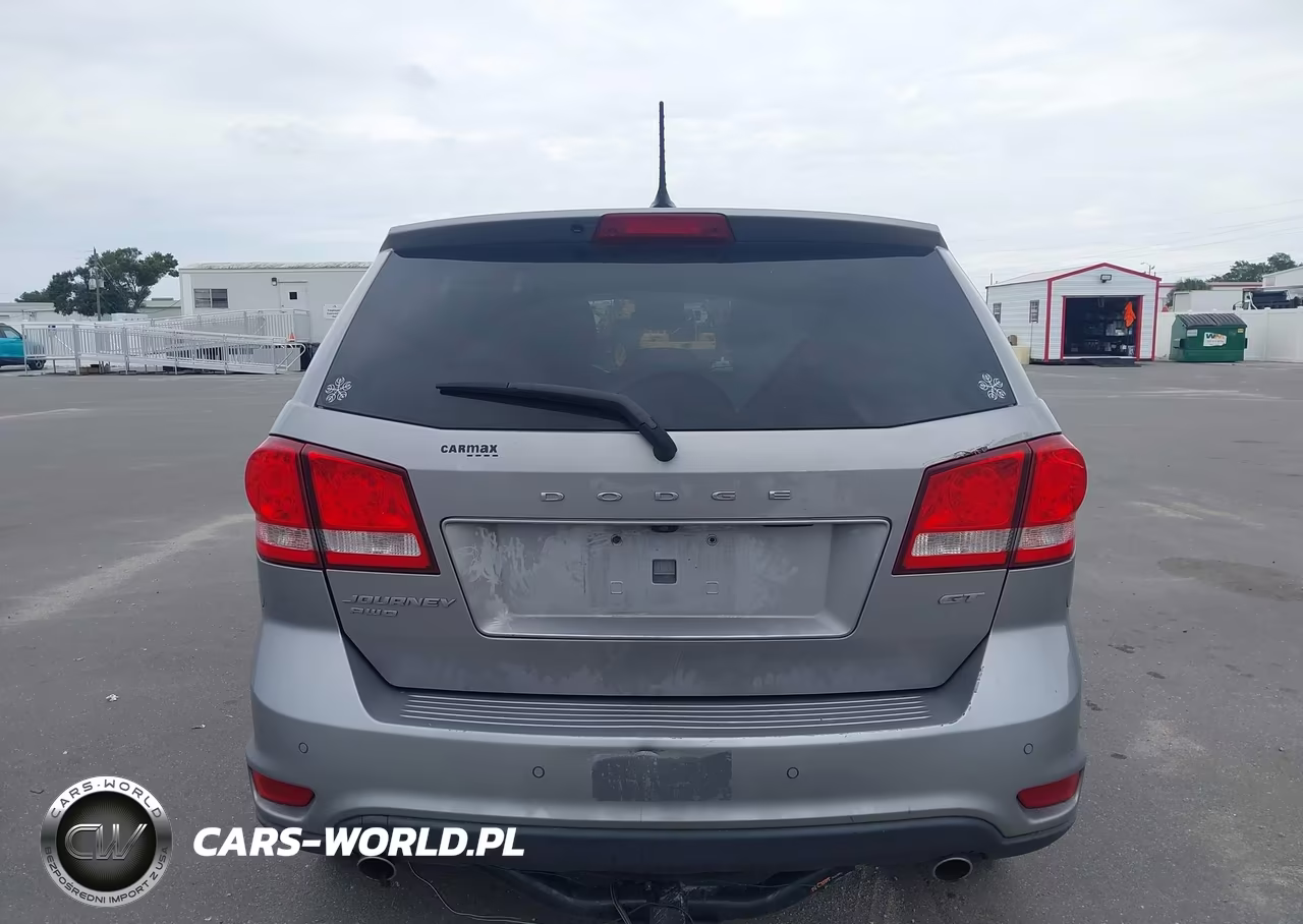 2017 Dodge Journey Gt Awd VIN:3C4PDDEG1HT604087 - 17
