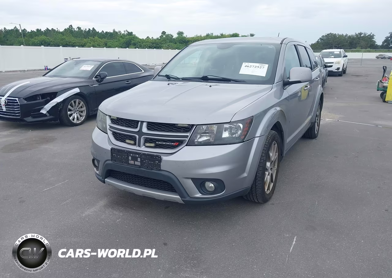 2017 Dodge Journey Gt Awd VIN:3C4PDDEG1HT604087 - 2