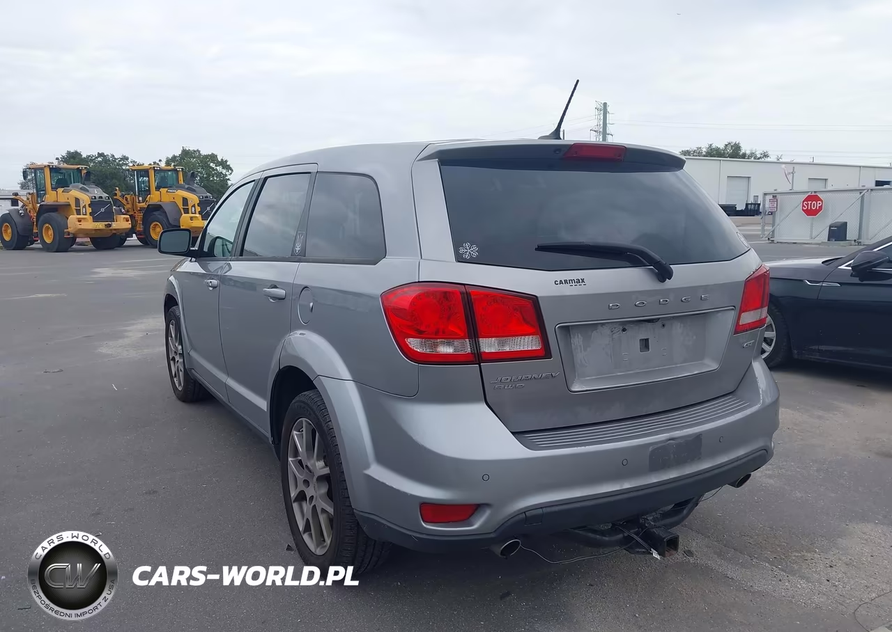 2017 Dodge Journey Gt Awd VIN:3C4PDDEG1HT604087 - 3