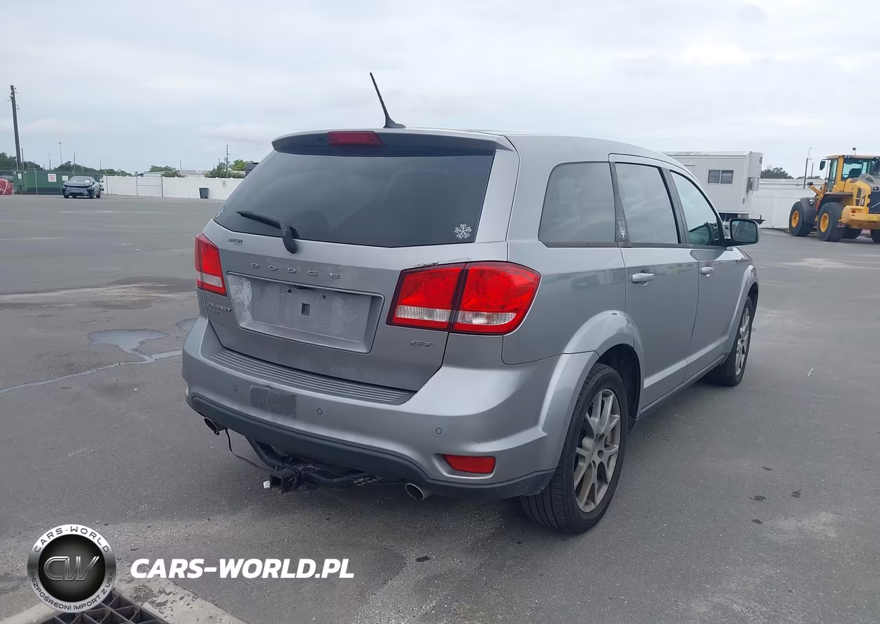 2017 Dodge Journey Gt Awd VIN:3C4PDDEG1HT604087 - 4