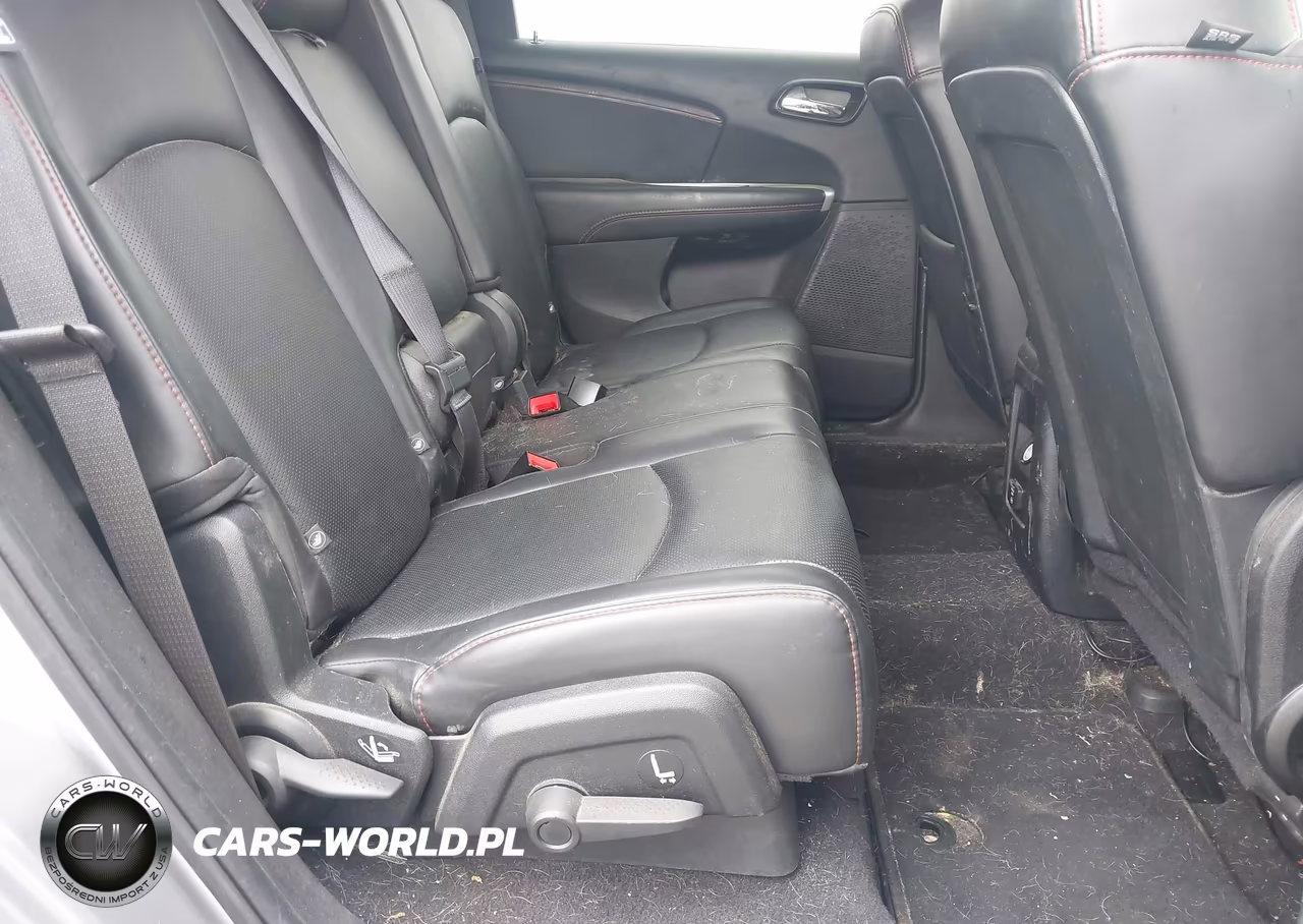 2017 Dodge Journey Gt Awd VIN:3C4PDDEG1HT604087 - 8