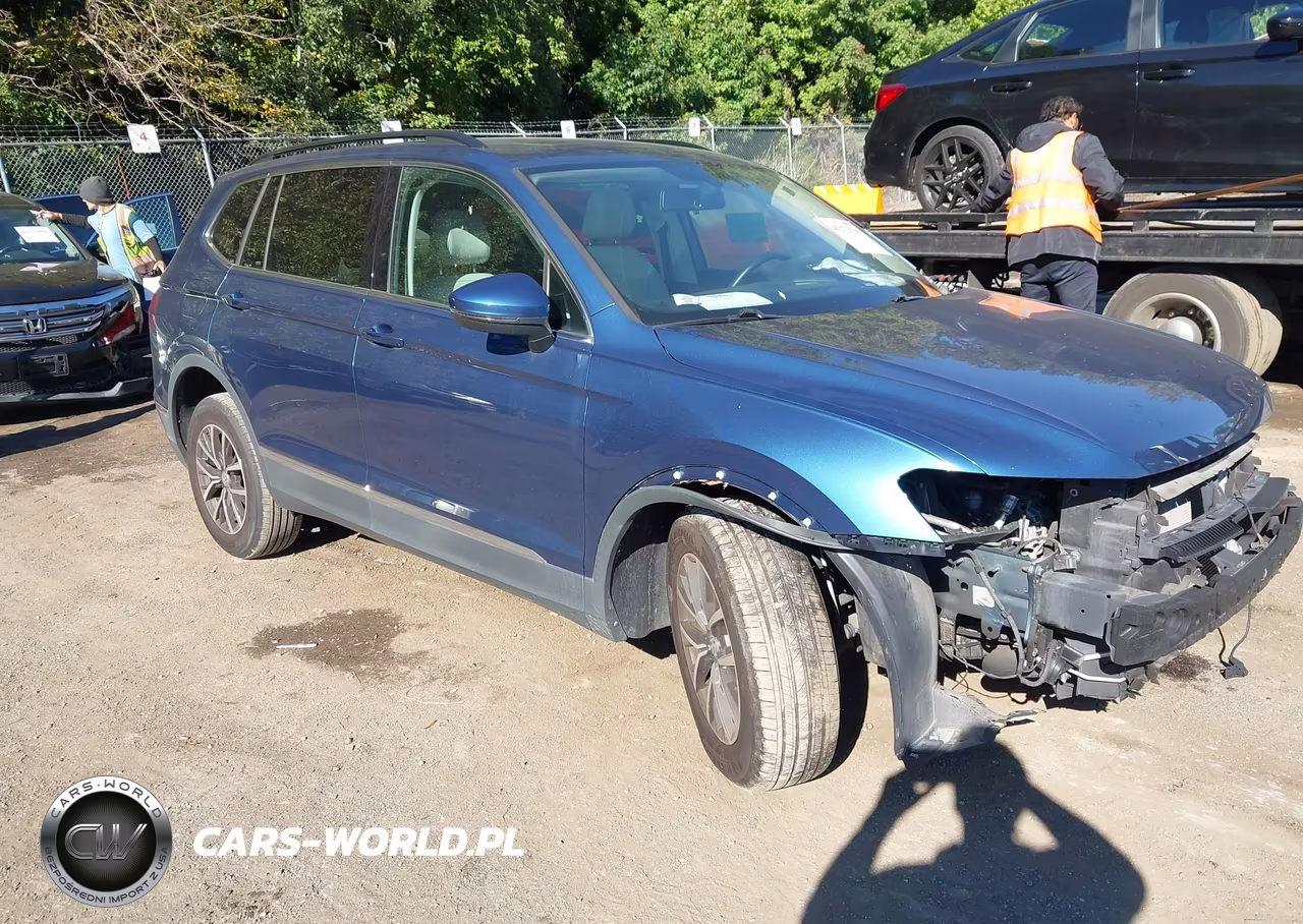 2020 Volkswagen Tiguan 2.0T Se-2.0T Se R-Line Black-2.0T Sel