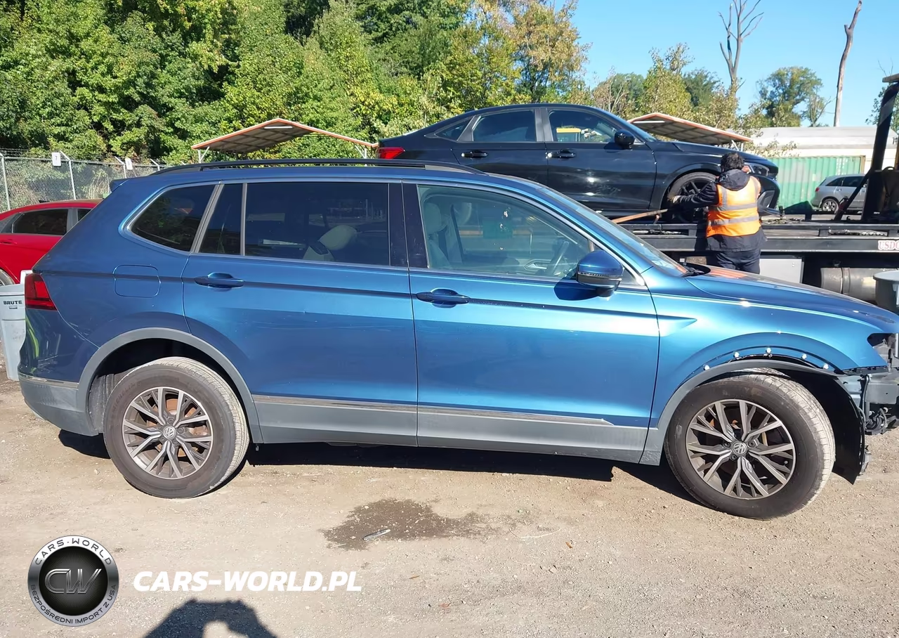2020 Volkswagen Tiguan 2.0T Se-2.0T Se R-Line Black-2.0T Sel VIN:3VV2B7AX4LM031679 - 14