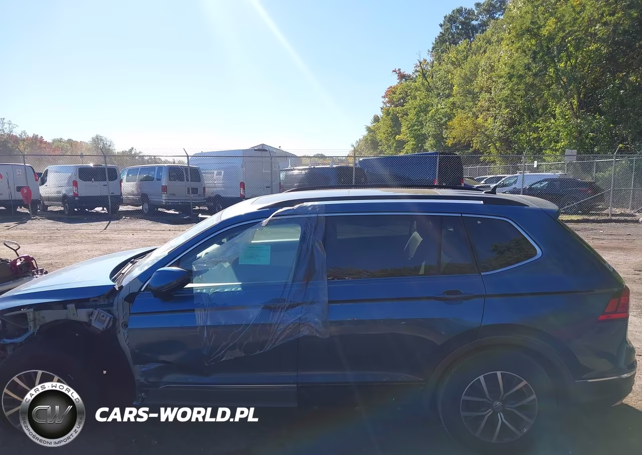 2020 Volkswagen Tiguan 2.0T Se-2.0T Se R-Line Black-2.0T Sel VIN:3VV2B7AX4LM031679 - 15