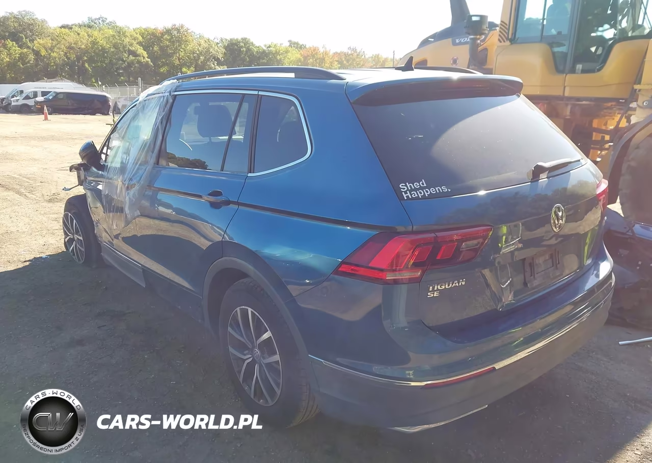 2020 Volkswagen Tiguan 2.0T Se-2.0T Se R-Line Black-2.0T Sel VIN:3VV2B7AX4LM031679 - 3