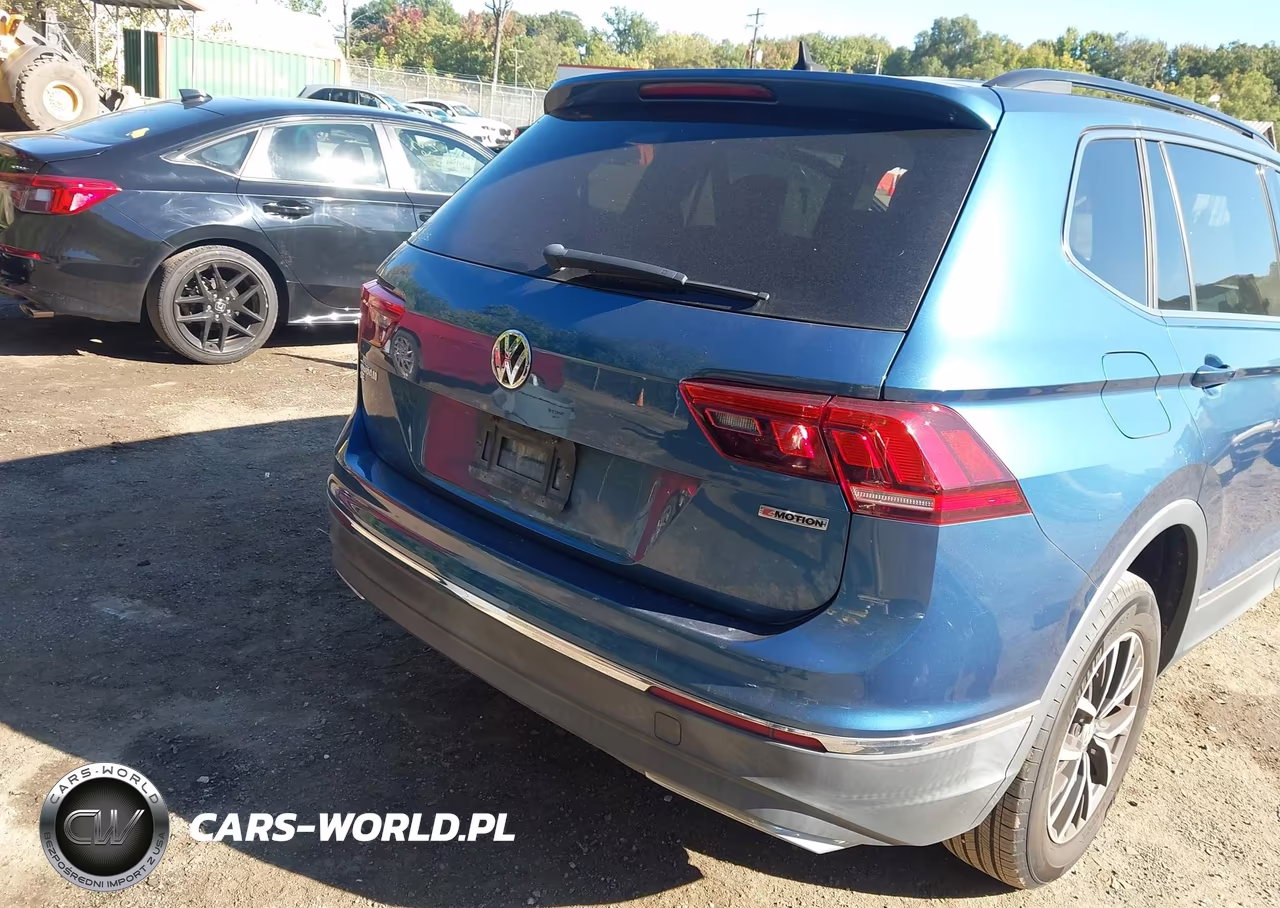 2020 Volkswagen Tiguan 2.0T Se-2.0T Se R-Line Black-2.0T Sel VIN:3VV2B7AX4LM031679 - 4