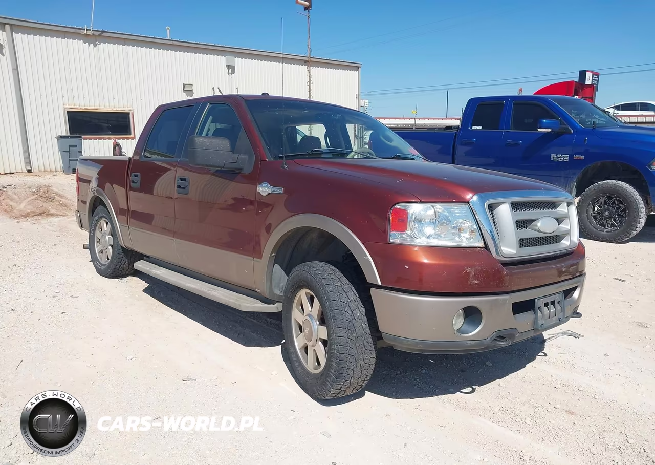 2006 Ford F-150 Fx4-Lariat-Xlt