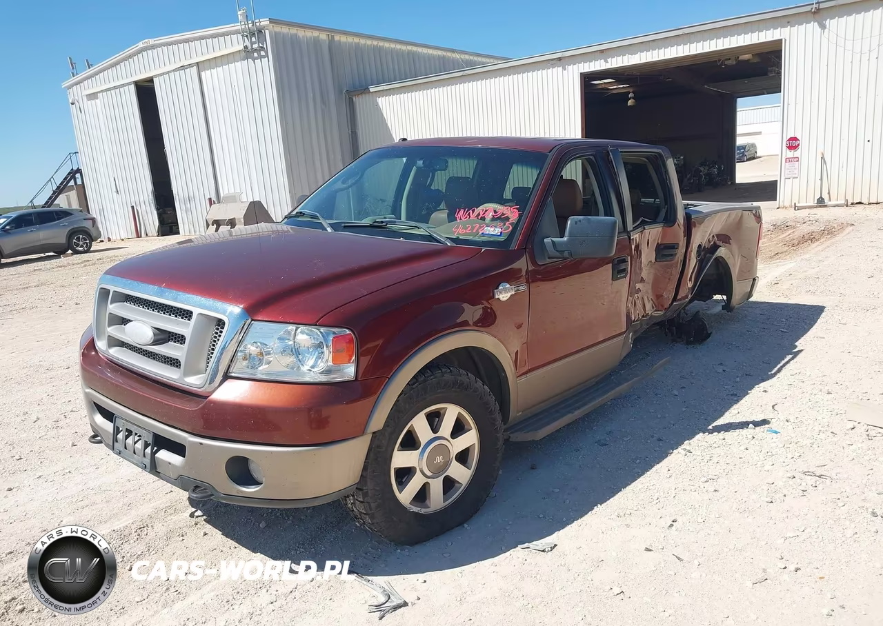 2006 Ford F-150 Fx4-Lariat-Xlt VIN:1FTPW145X6KC31946 - 2