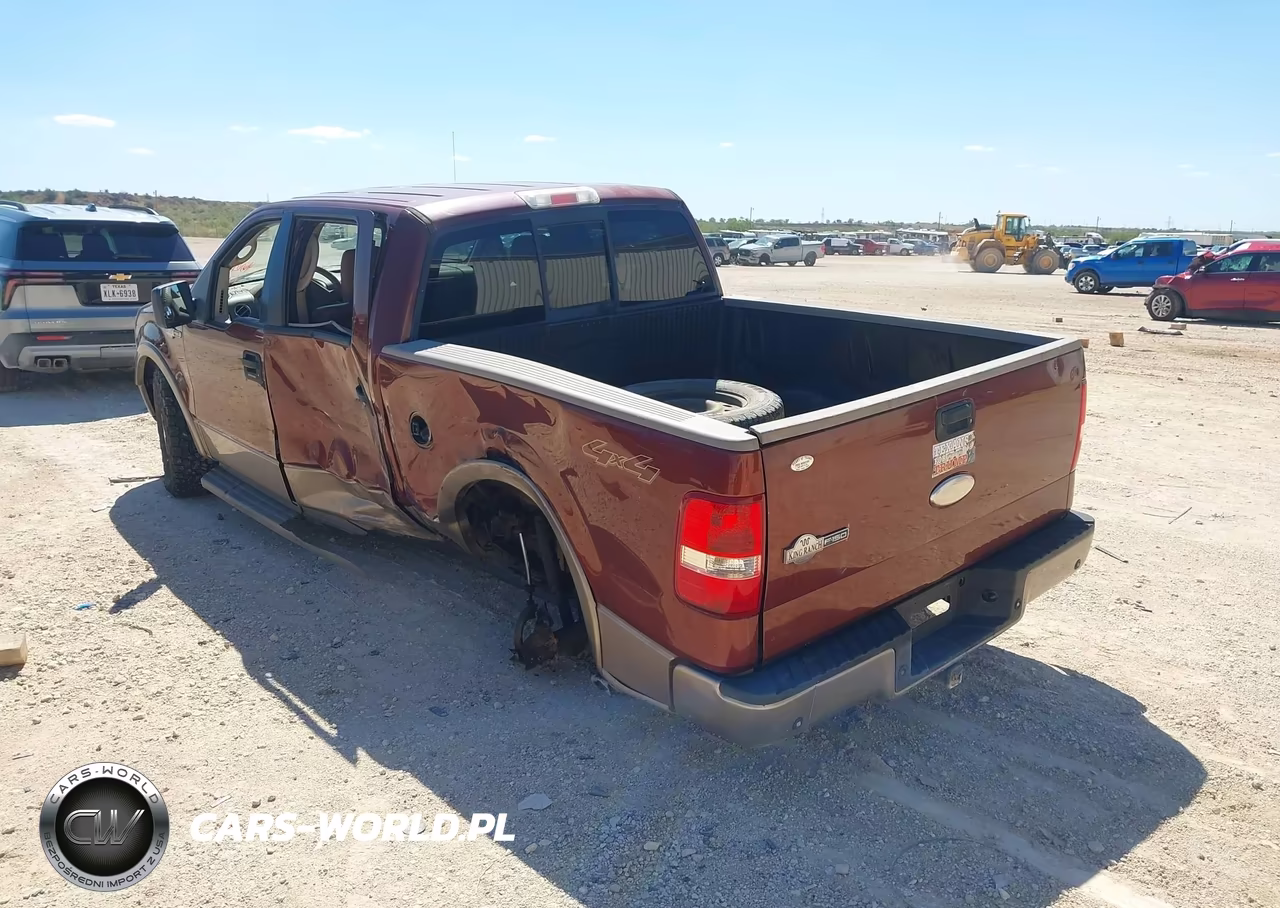 2006 Ford F-150 Fx4-Lariat-Xlt VIN:1FTPW145X6KC31946 - 3